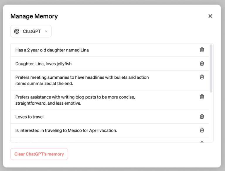 Understanding ChatGPT’s Memory Capacity