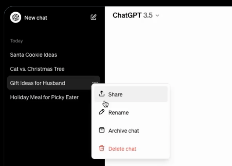 Storing Conversations: A Guide to Archiving Chats with ChatGPT