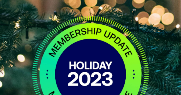 2023 Holiday Membership Renewal Bulletin