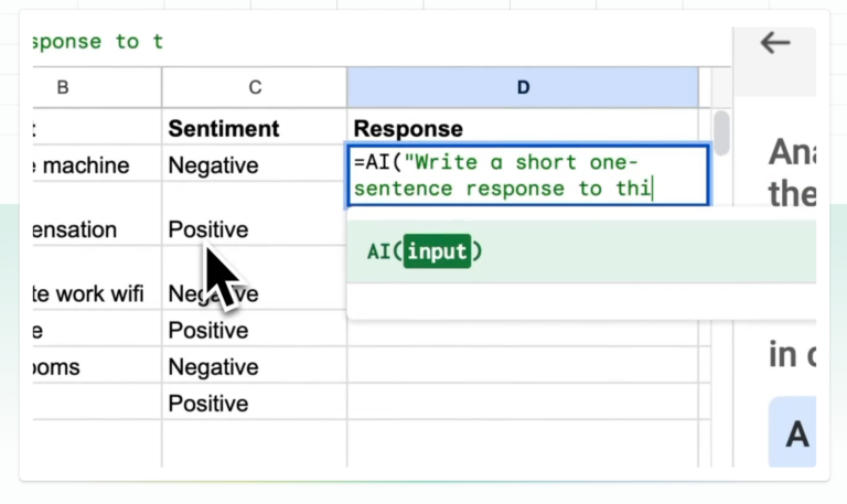 Integrating ChatGPT with Excel: A Unique Approach