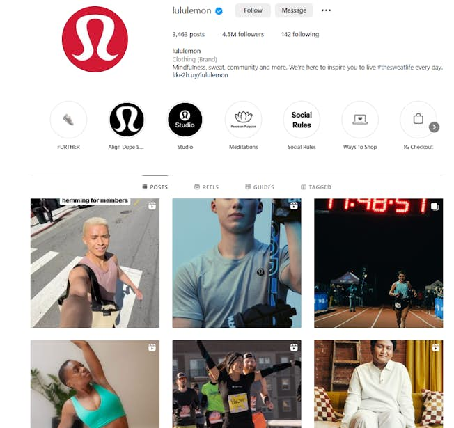 Lululemon on Instagram