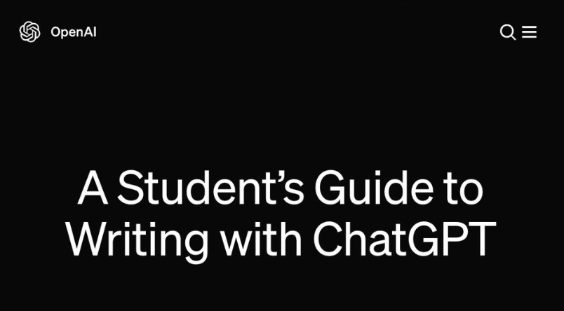 Guide to ChatGPT