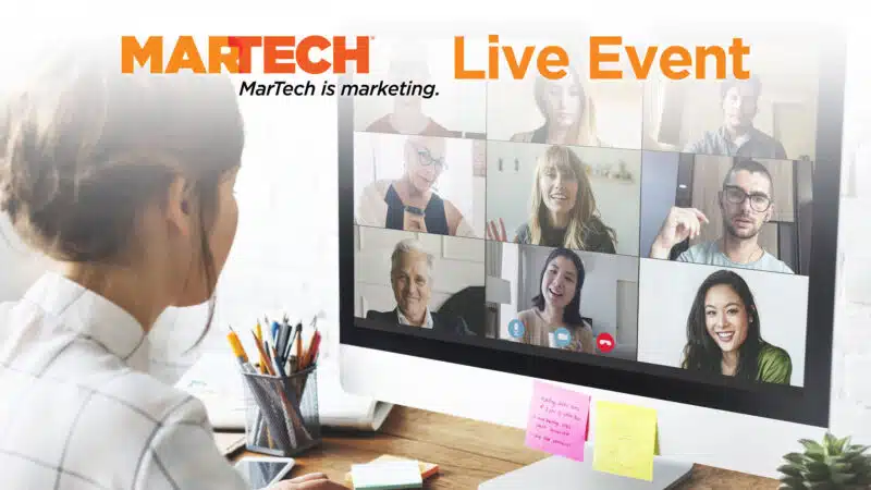 Reserve Your Spot for the MarTech Live Event