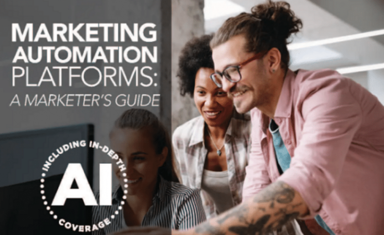 A marketer’s guide to marketing automation platforms